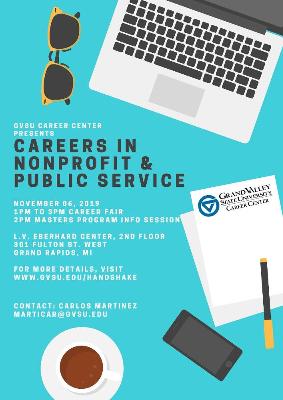 Nonprofit and Public Service Career Fair